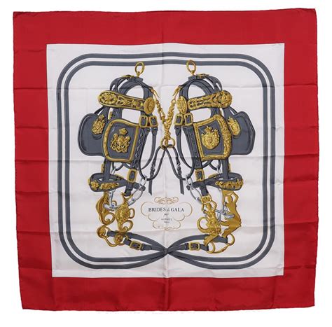 hermes scarf auction